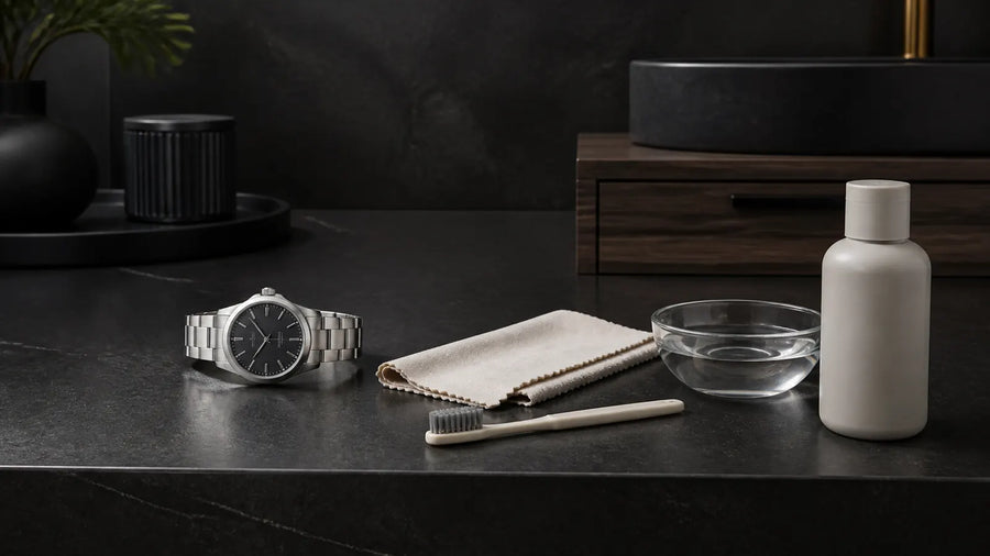 How to Clean a Metal Watch Bracelet Safely — editorial image