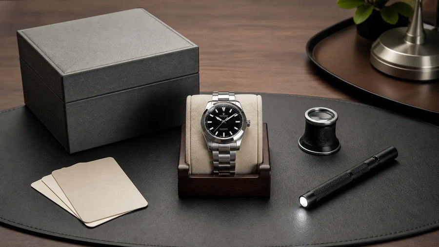 What Determines a Watch’s Resale Value? — editorial image
