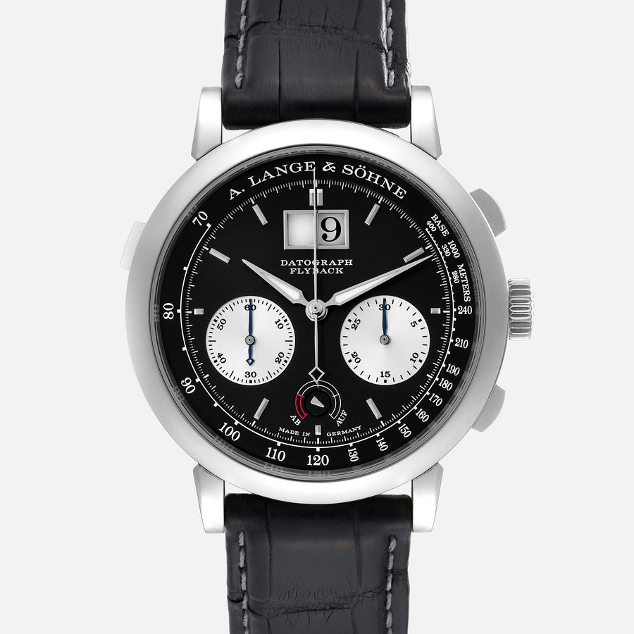 A. Lange & Söhne A. Lange & Sohne Datograph 405.035 - front view