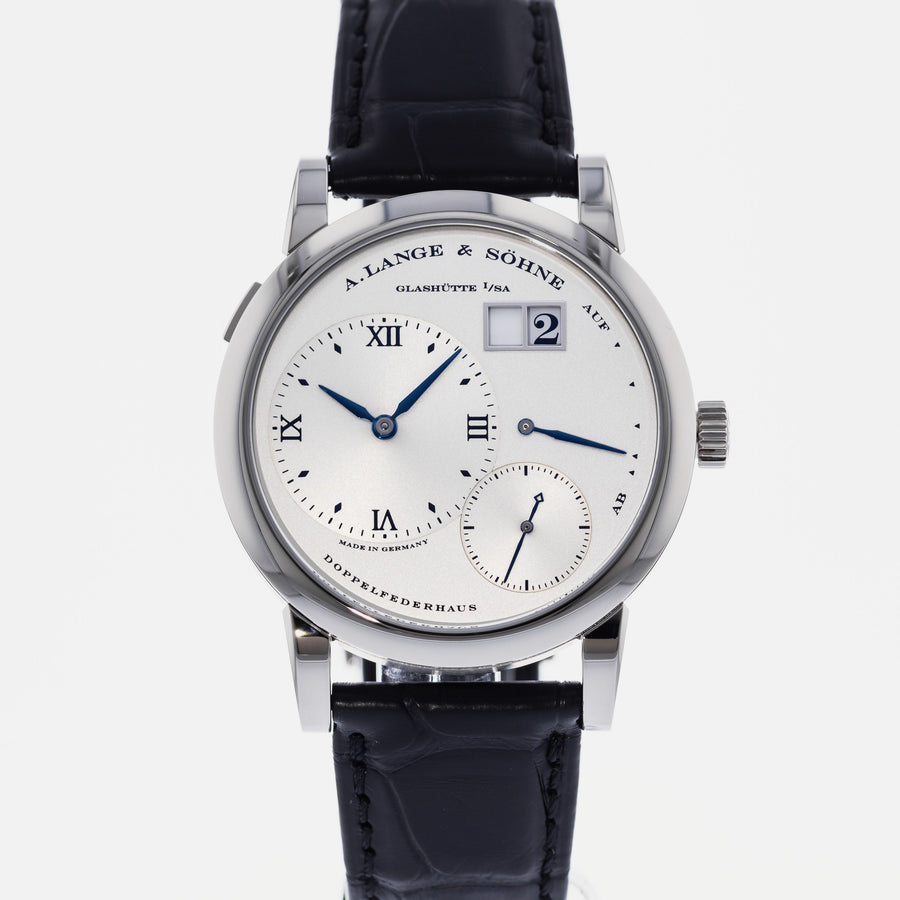A. Lange & Söhne A. Lange & Sohne Lange 1 101.027X - front view