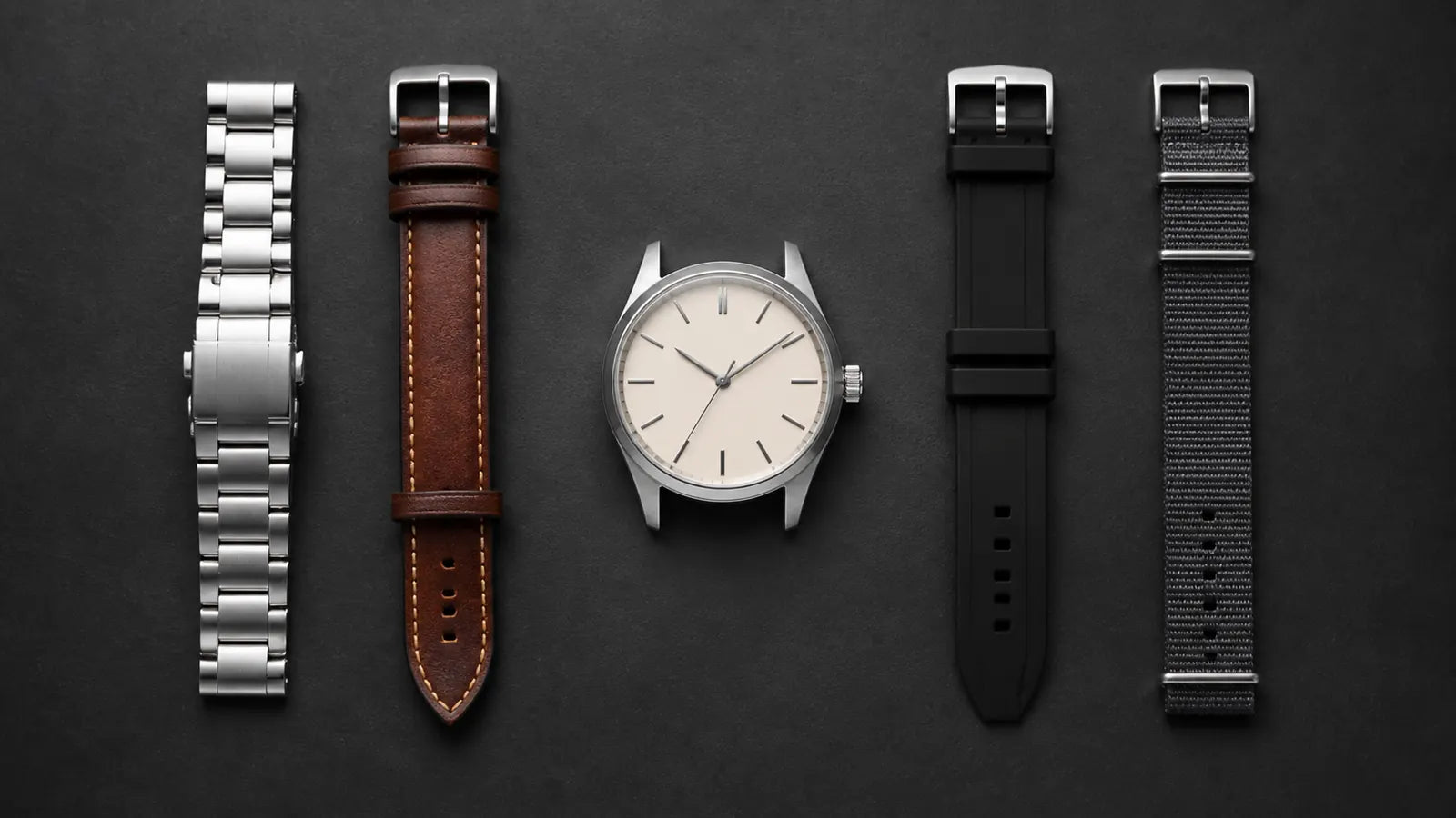 Bracelet, Leather, Rubber, or Fabric: Choosing the Right Watch Strap — editorial image