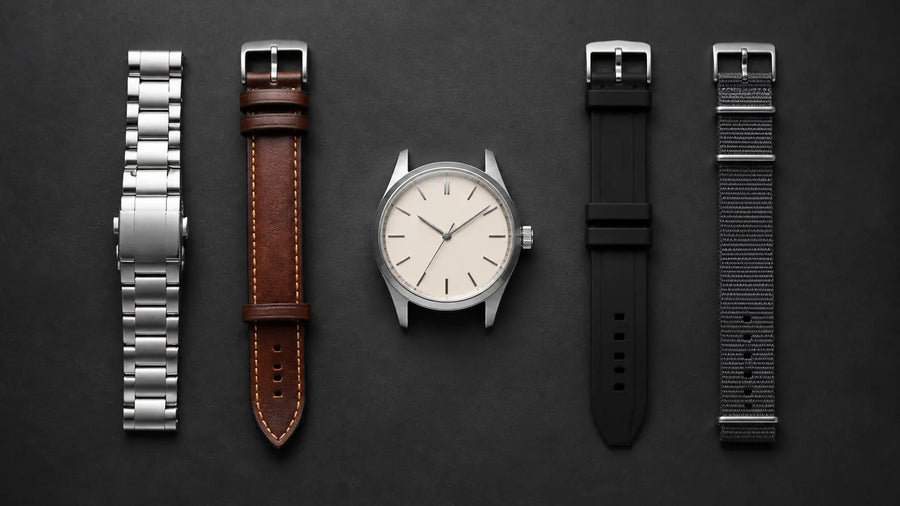 Bracelet, Leather, Rubber, or Fabric: Choosing the Right Watch Strap — editorial image