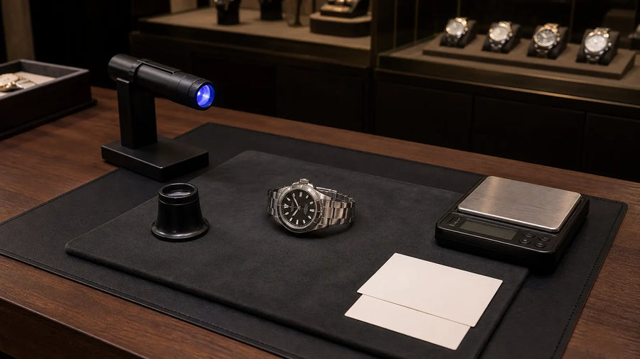How to Authenticate a Luxury Watch Before You Buy — editorial image