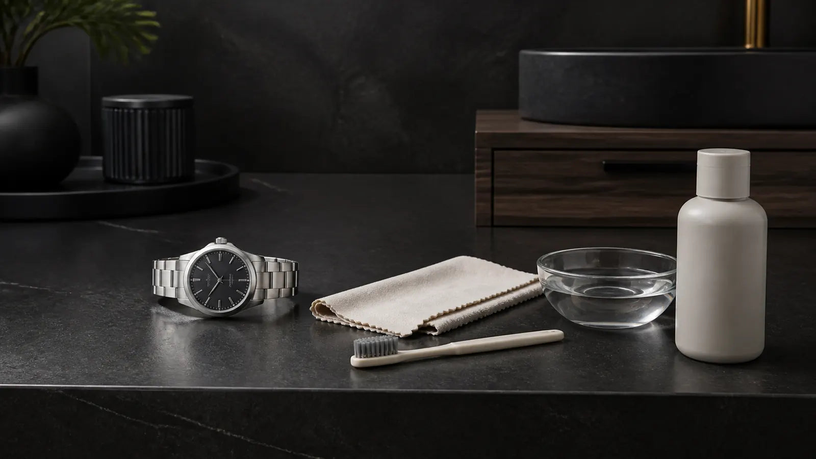 How to Clean a Metal Watch Bracelet Safely — editorial image