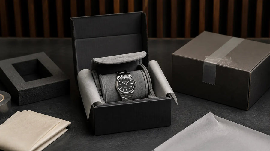 How to Pack and Ship a Luxury Watch Safely — editorial image