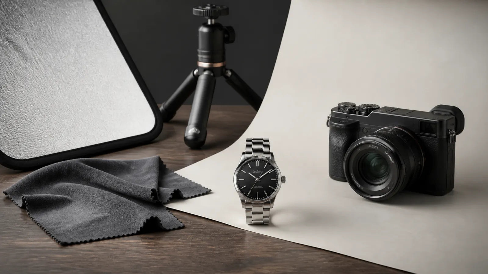How to Photograph a Watch for Sale — editorial image