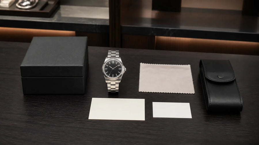 How to Prepare Your Watch for Sale — editorial image