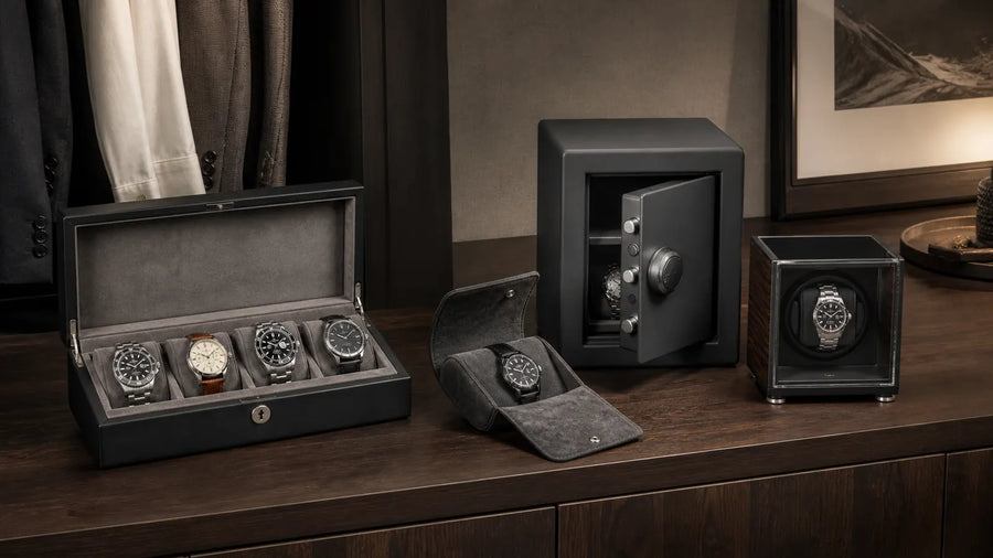 How to Store Watches: Box, Pouch, Safe, or Winder? — editorial image