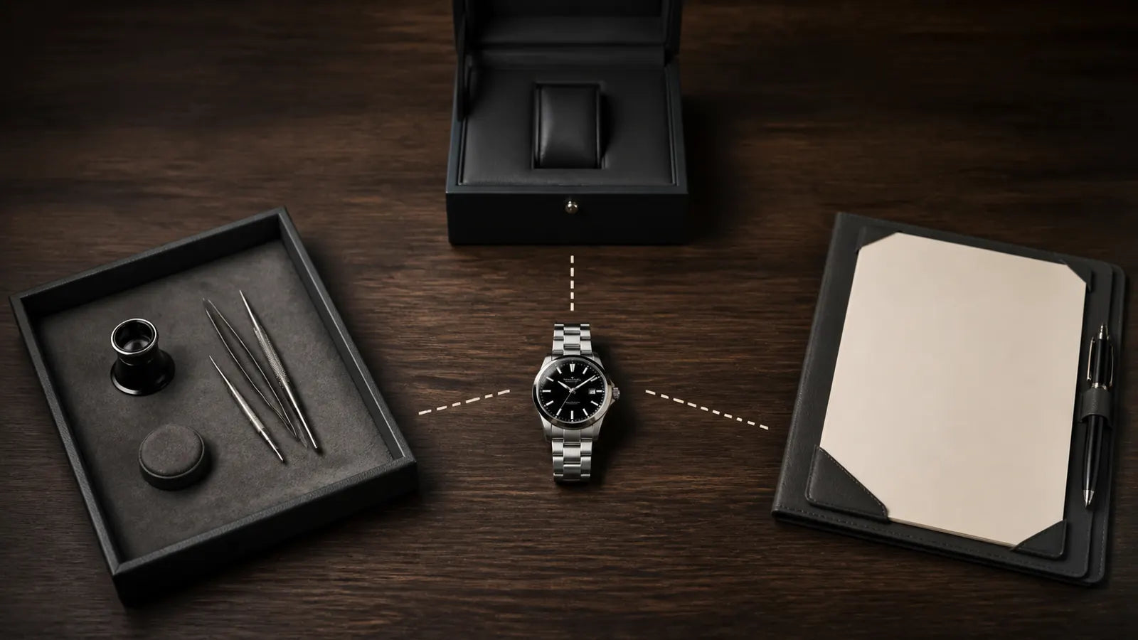 Trade-In, Consignment, or Private Sale? Choosing How to Sell a Watch — editorial image