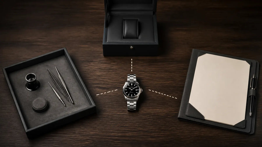 Trade-In, Consignment, or Private Sale? Choosing How to Sell a Watch — editorial image