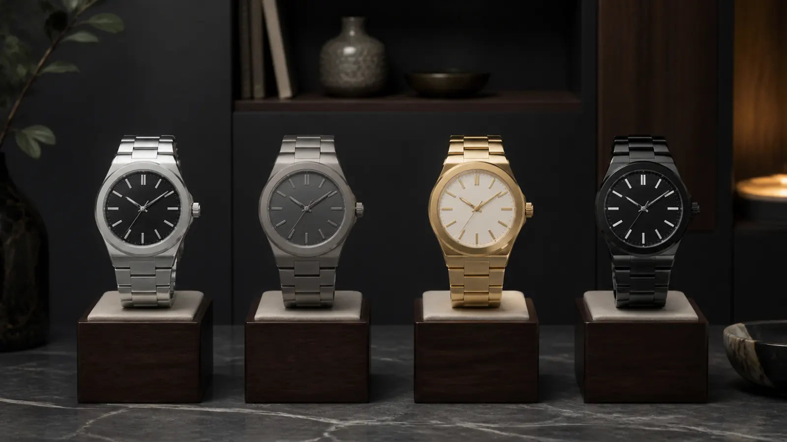 Steel, Titanium, Gold, or Ceramic? Choosing a Watch Case Material — editorial image