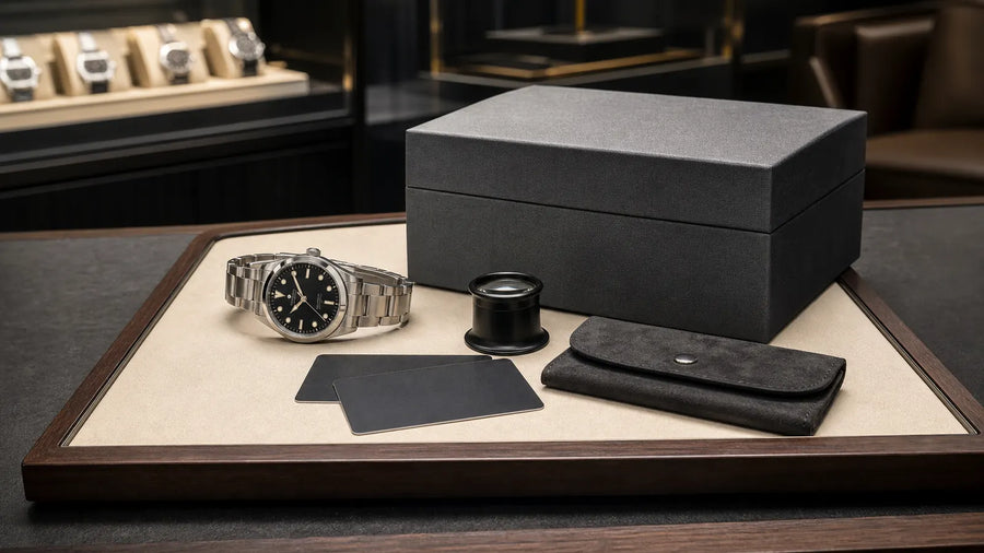 What Makes a Pre-Owned Watch Worth the Asking Price? — editorial image