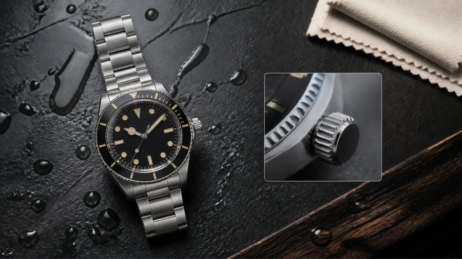 What Water Resistance Really Means for a Luxury Watch — editorial image