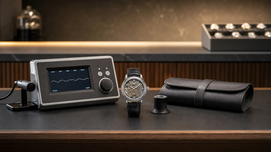 When Does a Mechanical Watch Need Service? — editorial image