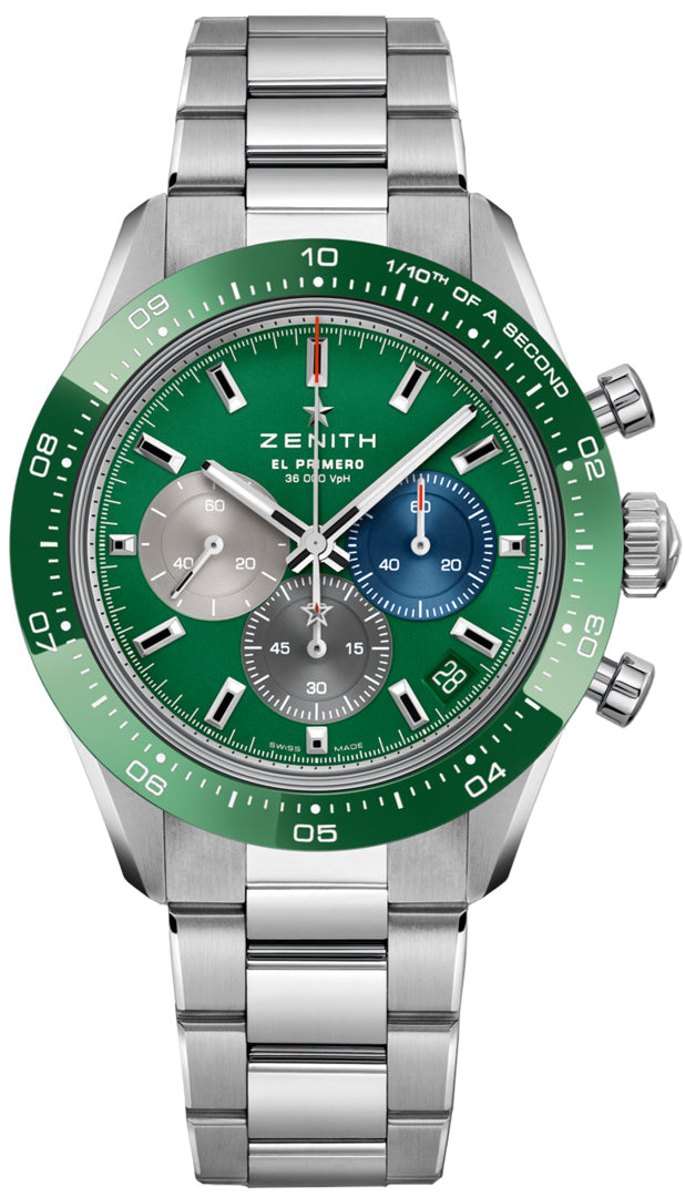 Zenith Chronomaster Sport 41mm 03.3119.3600/56.M3100 - front view