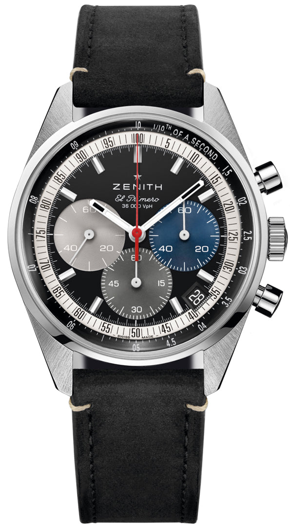 Zenith Chronomaster Original 38mm 03.3200.3600/22.C908 - front view