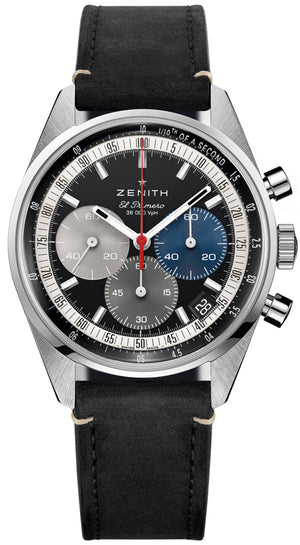 Zenith Chronomaster Original 38mm 03.3200.3600/22.C908 - front view
