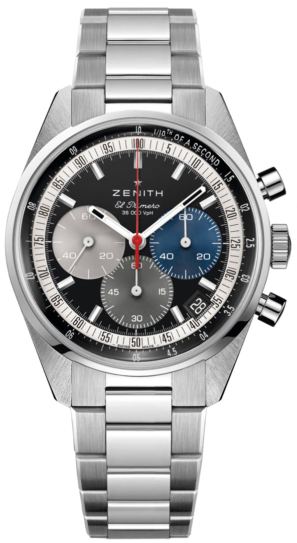 Zenith Chronomaster Original 38mm 03.3200.3600/22.M3200 - front view