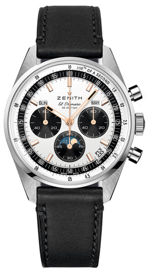 Zenith Chronomaster Original Triple Calendar 38mm 03.3400.3610/38.C911 - front view