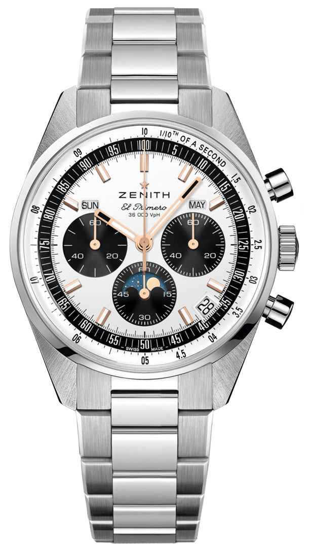 Zenith Chronomaster Original Triple Calendar 38mm 03.3400.3610/38.M3200 - front view