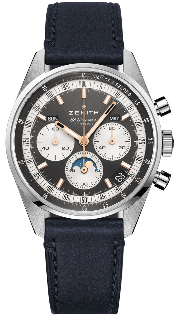 Zenith Chronomaster Original Triple Calendar 38mm 03.3400.3610/39.C910 - front view