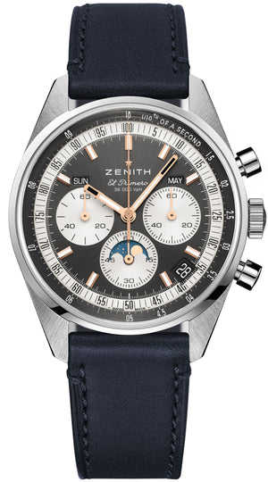 Zenith Chronomaster Original Triple Calendar 38mm 03.3400.3610/39.C910 - front view