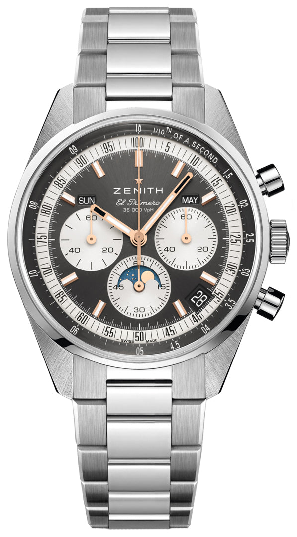 Zenith Chronomaster Original Triple Calendar 38mm 03.3400.3610/39.M3200 - front view
