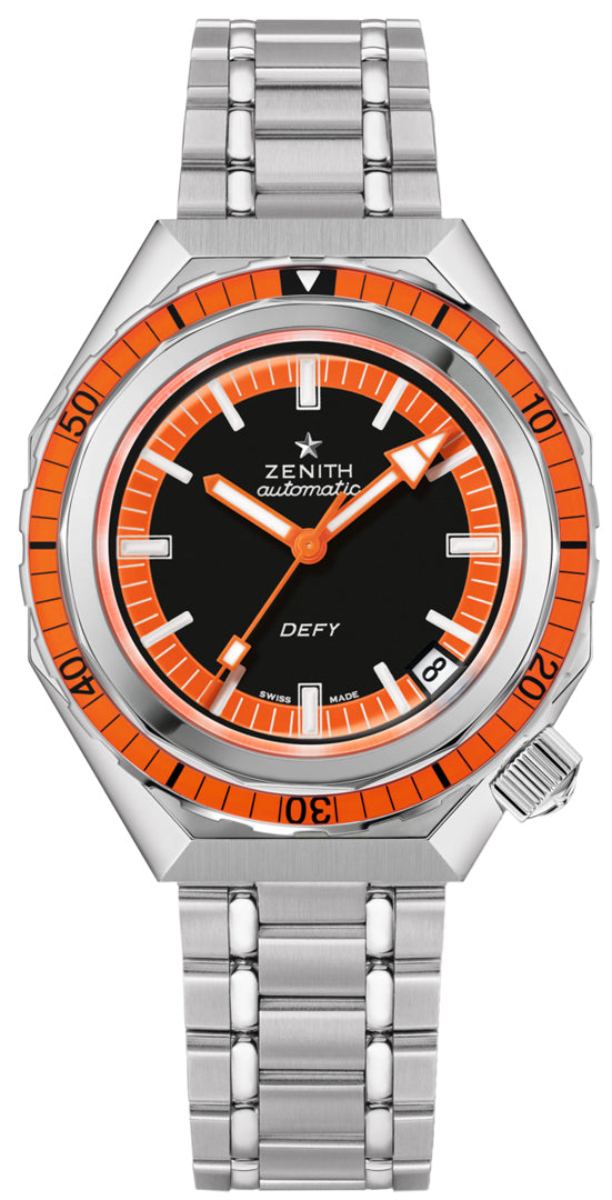Zenith Defy Revival 03.A3648.670/21.M3648 - front view