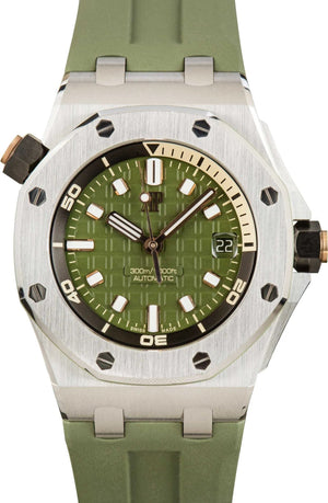 Audemars Piguet Royal Oak Offshore Diver 42mm 15720st.oo.a052ca.01 - alternate view 2