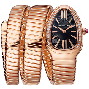 Bulgari Serpenti Tubogas 35mm 101814 - three-quarter view