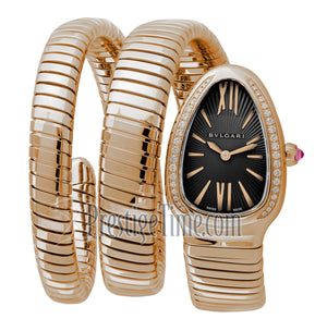 Bulgari Serpenti Tubogas 35mm 101814 - front view