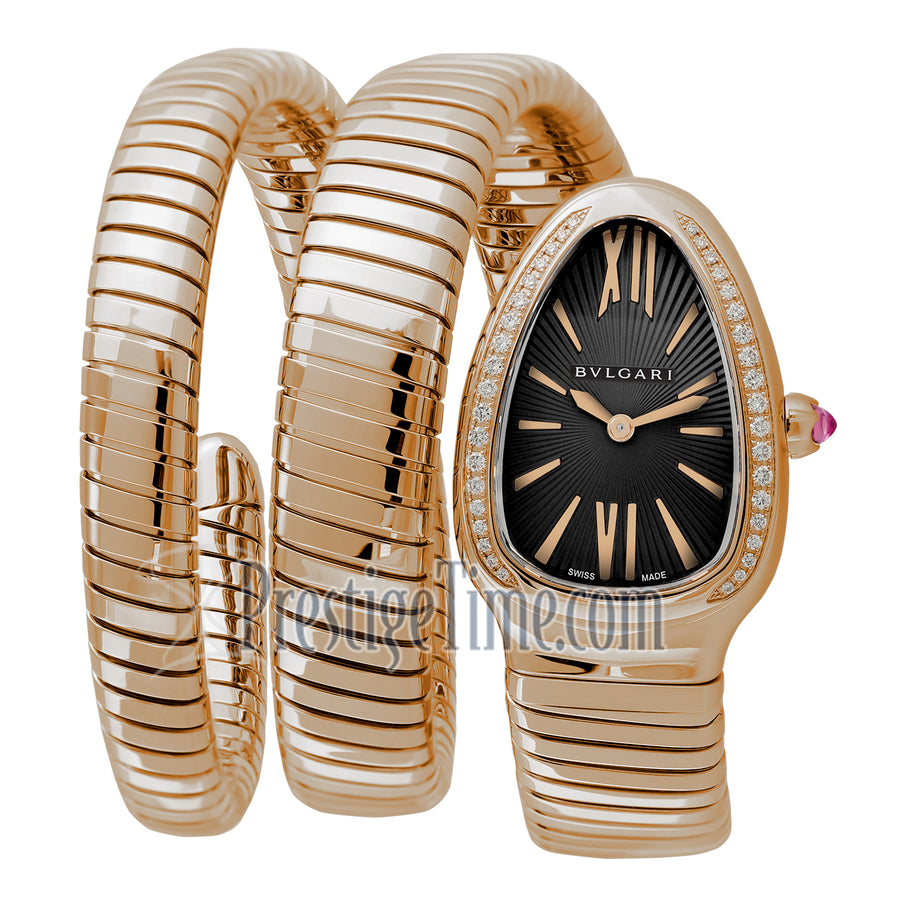 Bulgari Serpenti Tubogas 35mm 101814 - front view