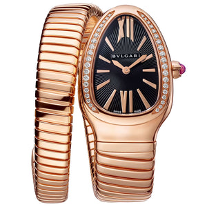 Bulgari Serpenti Tubogas 35mm 101815 - three-quarter view