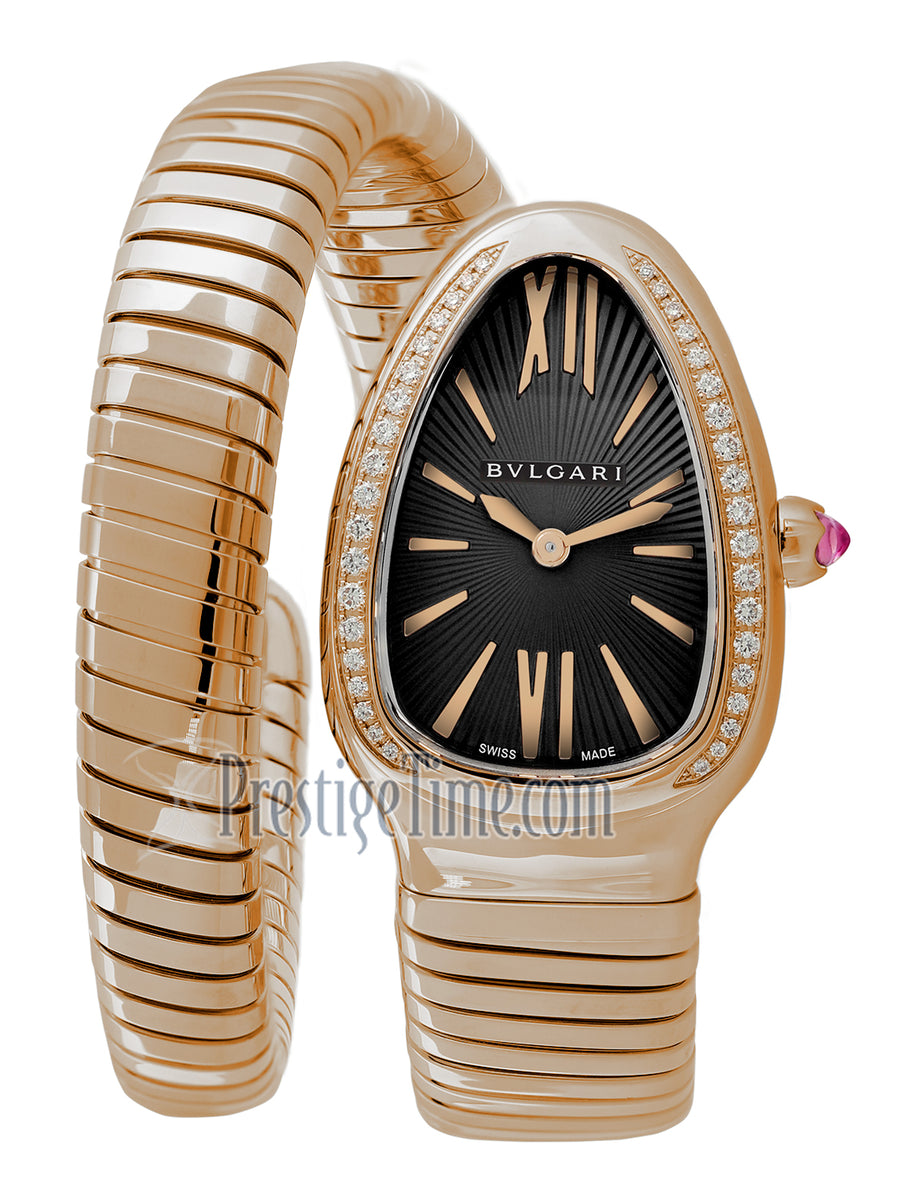 Bulgari Serpenti Tubogas 35mm 101815 - front view