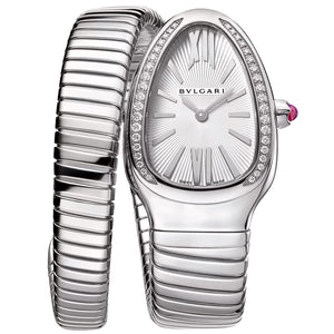 Bulgari Serpenti Tubogas 35mm 101816 - three-quarter view