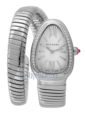 Bulgari Serpenti Tubogas 35mm 101816 - front view