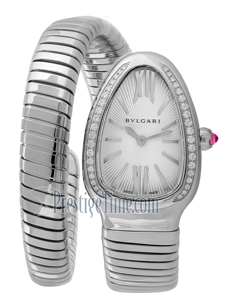 Bulgari Serpenti Tubogas 35mm 101816 - front view