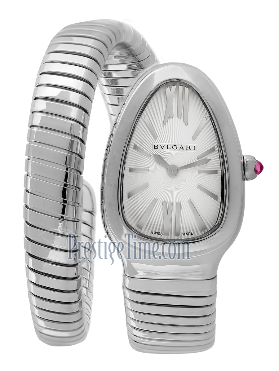Bulgari Serpenti Tubogas 35mm 101817 - front view