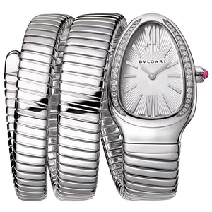 Bulgari Serpenti Tubogas 35mm 101910 - three-quarter view