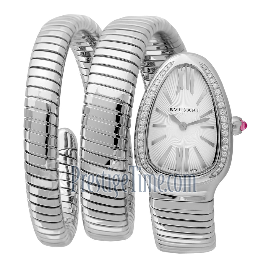 Bulgari Serpenti Tubogas 35mm 101910 - front view
