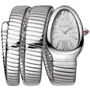 Bulgari Serpenti Tubogas 35mm 101911 - three-quarter view