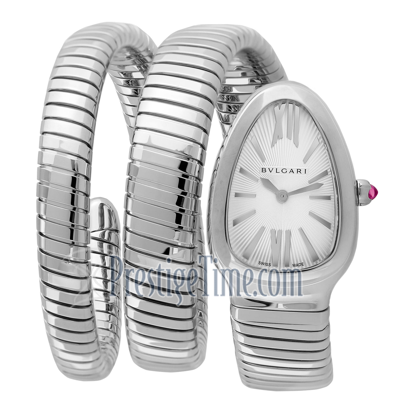 Bulgari Serpenti Tubogas 35mm 101911 - front view