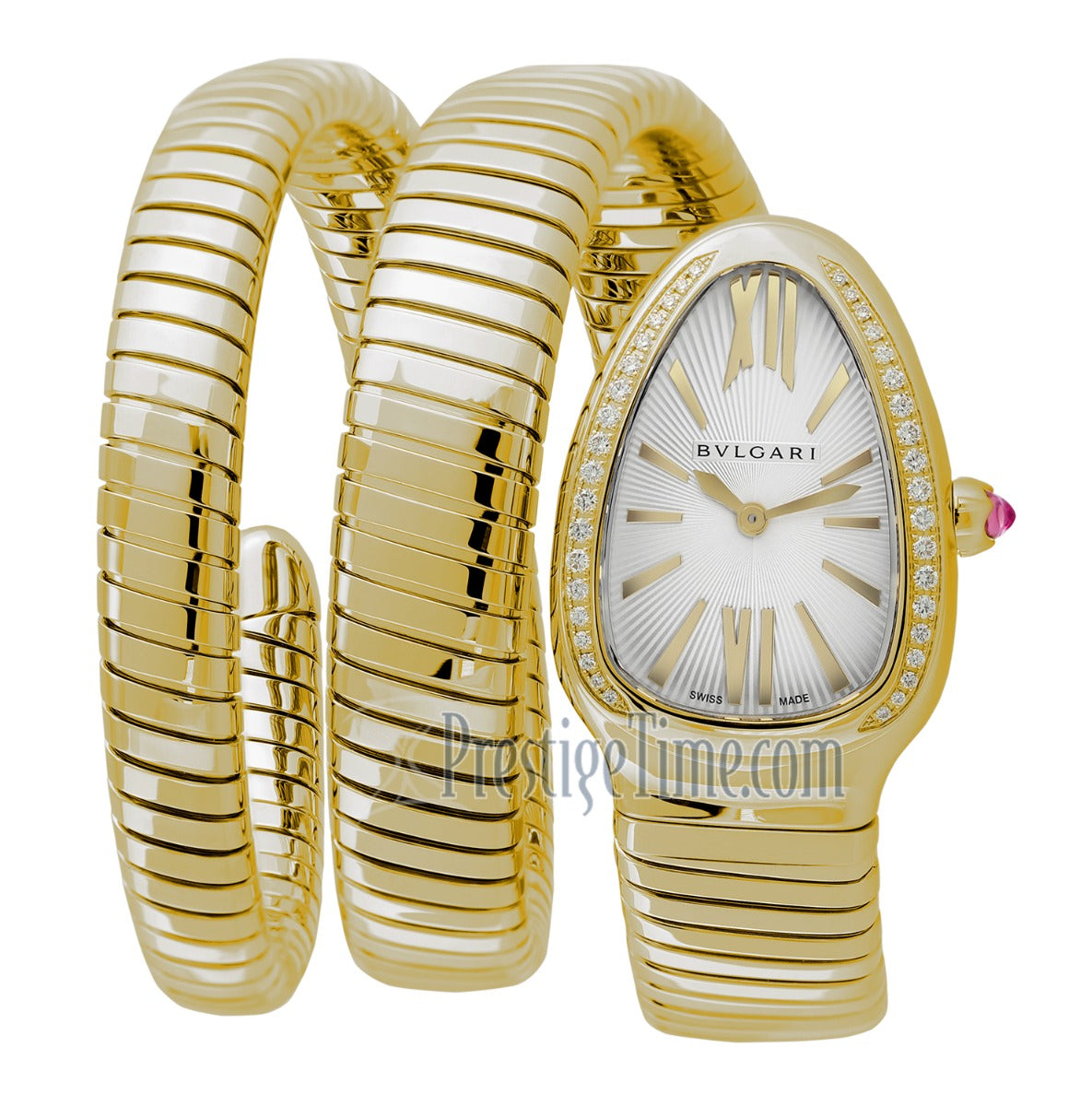 Bulgari Serpenti Tubogas 35mm 101923 - front view