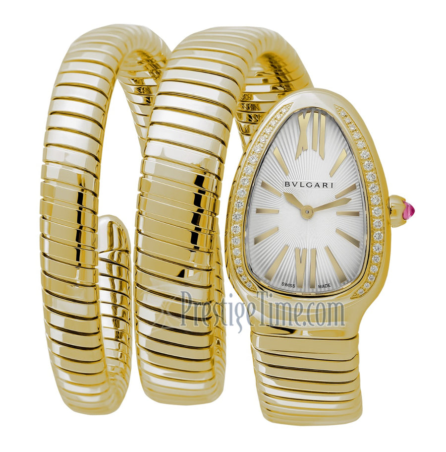 Bulgari Serpenti Tubogas 35mm 101923 - front view