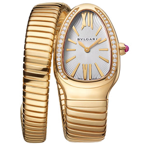 Bulgari Serpenti Tubogas 35mm 101924 - three-quarter view