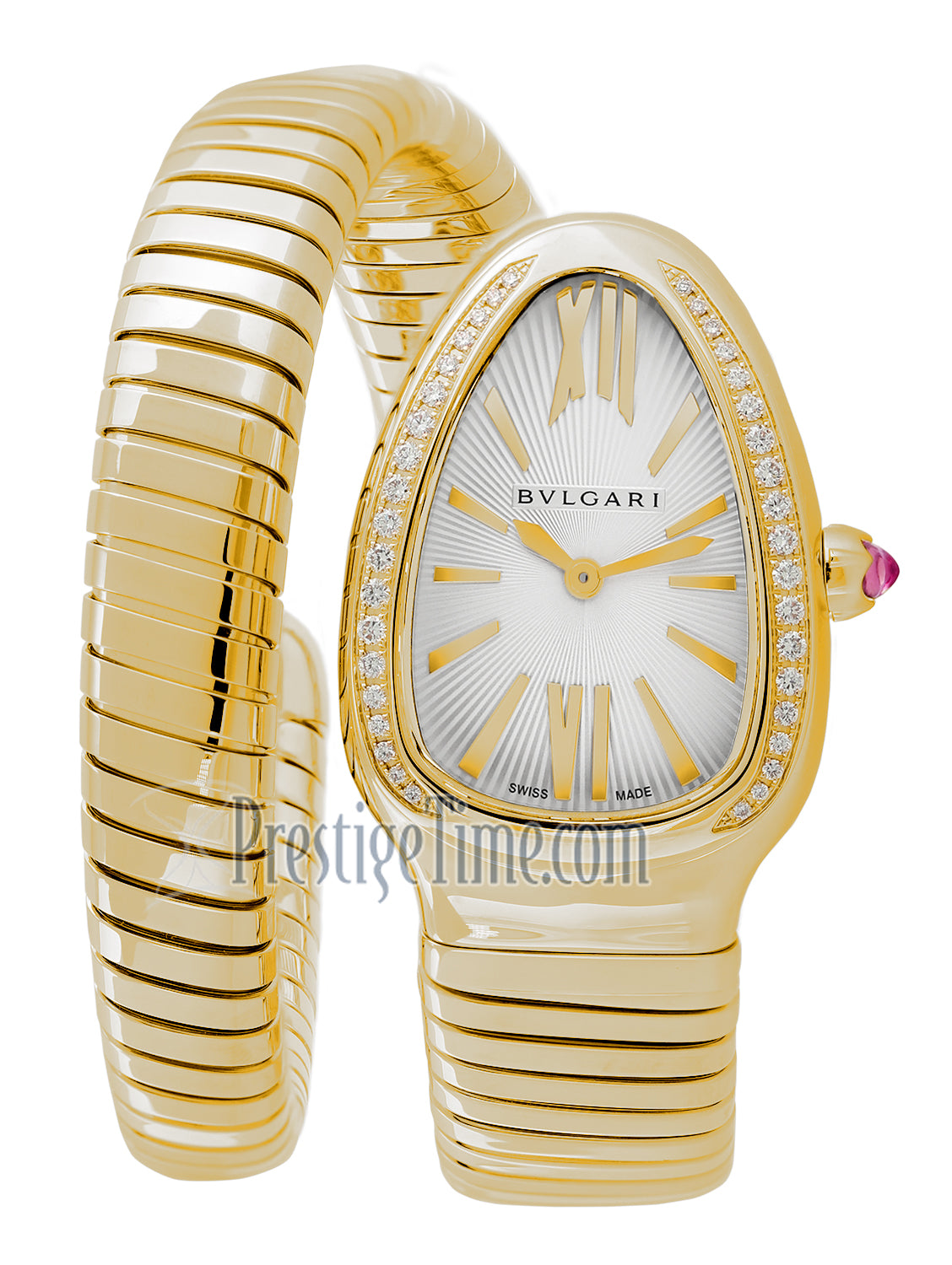 Bulgari Serpenti Tubogas 35mm 101924 - front view