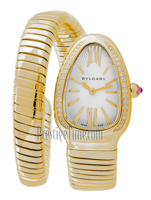 Bulgari Serpenti Tubogas 35mm 101924 - front view