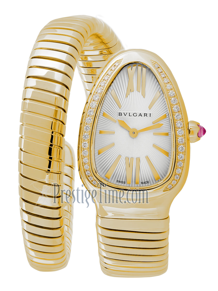 Bulgari Serpenti Tubogas 35mm 101924 - front view