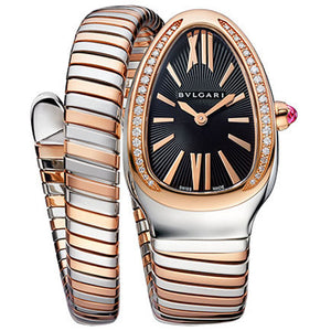 Bulgari Serpenti Tubogas 35mm 102098 - three-quarter view