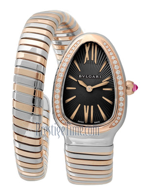 Bulgari Serpenti Tubogas 35mm 102098 - front view